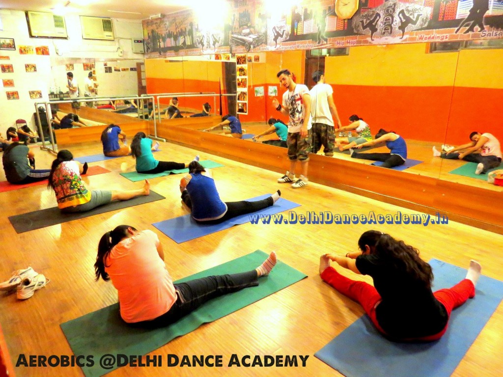 Aerobics fitness classes